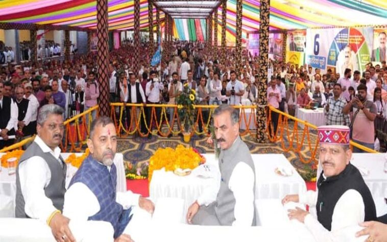 CM Sukhu: मुख्यमंत्री ने मिनी सचिवालय जनता को किया समर्पित! इस अस्पताल को 100 बिस्तरों की क्षमता में स्तरोन्नत करने की घोषणा
