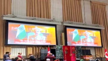 CM Sukhu: मुख्यमंत्री ने कनाडा में भारतीय प्रवासियों को दी शुभकामनाएं! राज्य का भ्रमण और निवेश करने का दिया आमंत्रण