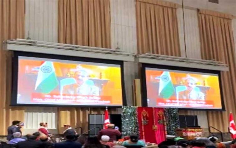 CM Sukhu: मुख्यमंत्री ने कनाडा में भारतीय प्रवासियों को दी शुभकामनाएं! राज्य का भ्रमण और निवेश करने का दिया आमंत्रण CM Sukhu: मुख्यमंत्री ने कनाडा में भारतीय प्रवासियों को दी शुभकामनाएं! राज्य का भ्रमण और निवेश करने का दिया आमंत्रण