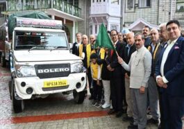 Himachal Latest News: मुख्यमंत्री ने हरी झंडी दिखाकर आपदा प्रभावित क्षेत्रों के लिए राहत सामग्री की रवाना