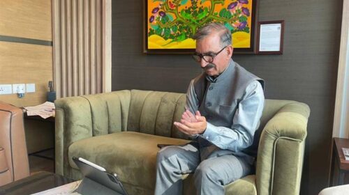 CM Sukhu: मुख्यमंत्री ने श्री रेणुका जी विधानसभा क्षेत्र के लिए किए करोड़ों की विकासात्मक परियोजनाओं के लोकार्पण और शिलान्यास CM Sukhu: मुख्यमंत्री ने श्री रेणुका जी विधानसभा क्षेत्र के लिए किए करोड़ों की विकासात्मक परियोजनाओं के लोकार्पण और शिलान्यास