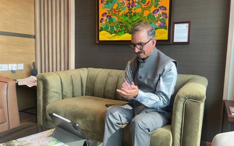 CM Sukhu: मुख्यमंत्री ने श्री रेणुका जी विधानसभा क्षेत्र के लिए किए करोड़ों की विकासात्मक परियोजनाओं के लोकार्पण और शिलान्यास CM Sukhu: मुख्यमंत्री ने श्री रेणुका जी विधानसभा क्षेत्र के लिए किए करोड़ों की विकासात्मक परियोजनाओं के लोकार्पण और शिलान्यास