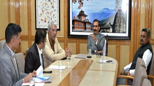 Himachal Latest News: 15 दिनों के भीतर पूरा होगा 7 किलोमीटर लंबी डक्ट का निर्माण Himachal Latest News: 15 दिनों के भीतर पूरा होगा 7 किलोमीटर लंबी डक्ट का निर्माण