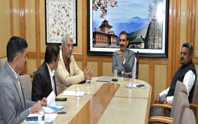 Himachal Latest News: 15 दिनों के भीतर पूरा होगा 7 किलोमीटर लंबी डक्ट का निर्माण Himachal Latest News: 15 दिनों के भीतर पूरा होगा 7 किलोमीटर लंबी डक्ट का निर्माण