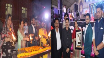 Paonta Sahib: राज्य स्तरीय यमुना शरद महोत्सव की तीसरी संकृतिक संध्या का डीसी सिरमौर ने किया विधिवत शुभारंभ