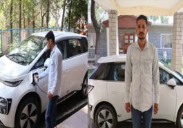 HP News: जल शक्ति विभाग में ई-टैक्सी सेवाएं प्रदान कर हिमाचल का देवेंद्र हर माह कमा रहा 50 हजार रुपए