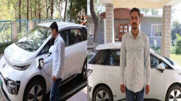 HP News: जल शक्ति विभाग में ई-टैक्सी सेवाएं प्रदान कर हिमाचल का देवेंद्र हर माह कमा रहा 50 हजार रुपए