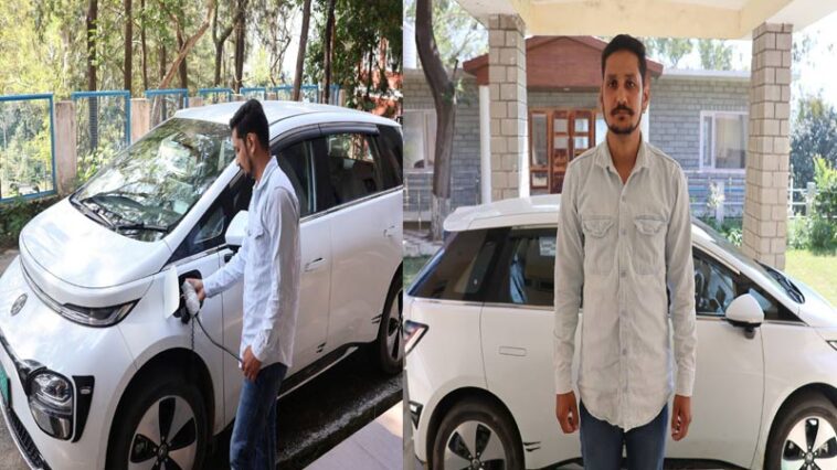 HP News: जल शक्ति विभाग में ई-टैक्सी सेवाएं प्रदान कर हिमाचल का देवेंद्र हर माह कमा रहा 50 हजार रुपए