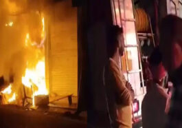 Himachal News Update: इलेक्ट्रॉनिक की दुकान जलकर राख! बाजार में मची अफरा-तफरी, सामान जलकर राख