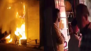 Himachal News Update: इलेक्ट्रॉनिक की दुकान जलकर राख! बाजार में मची अफरा-तफरी, सामान जलकर राख