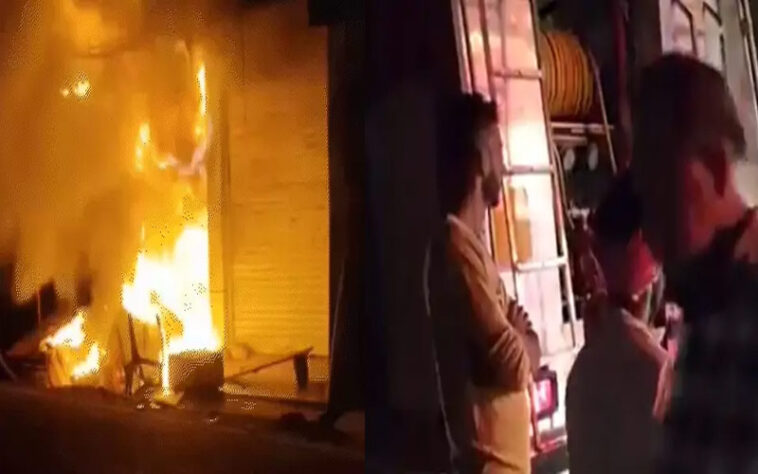 Himachal News Update: इलेक्ट्रॉनिक की दुकान जलकर राख! बाजार में मची अफरा-तफरी, सामान जलकर राख