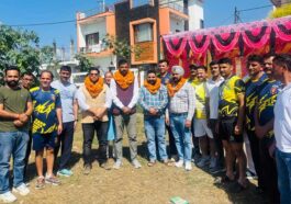 Paonta Sahib: पांवटा में पांचवी वॉलीबॉल प्रतियोगिता का आयोजन! 40 से अधिक टीमें ले रही भाग