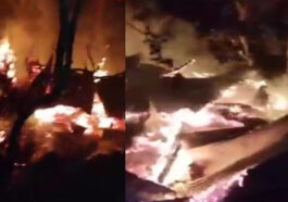 Himachal News Alert: हिमाचल में दो मकानों में भड़की आग! चंद मिनटों में जलकर राख, परिवार बेघर
