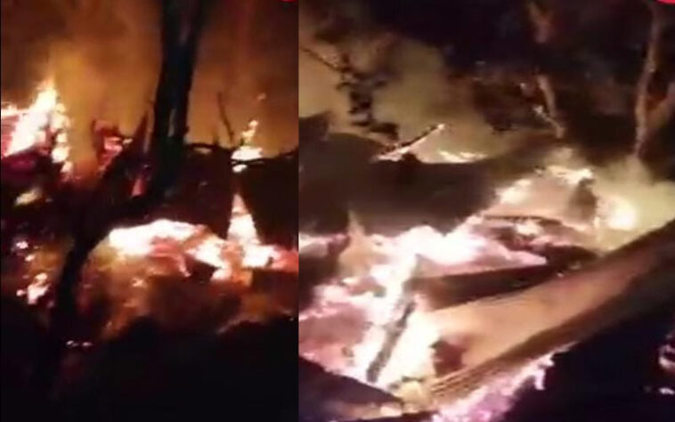 Himachal News Alert: हिमाचल में दो मकानों में भड़की आग! चंद मिनटों में जलकर राख, परिवार बेघर