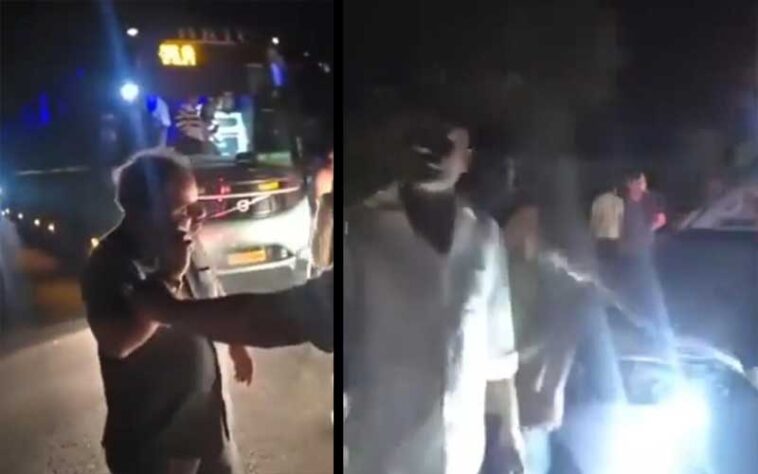 Himachal News Alert: पहले कार से बार-बार किया ओवरटेक! फिर एचआरटीसी के ड्राइवर-कंडक्टर को पीटा, यूपी के चार युवक अरेस्ट Himachal News Alert: पहले कार से बार-बार किया ओवरटेक! फिर एचआरटीसी के ड्राइवर-कंडक्टर को पीटा, यूपी के चार युवक अरेस्ट