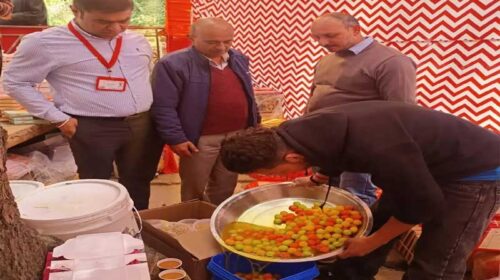 Himachal News Alert: मिलावटखोरों पर खाद्य विभाग का एक्शन! 33 किलो खराब मिठाइयां पकड़ी Himachal News Alert: मिलावटखोरों पर खाद्य विभाग का एक्शन! 33 किलो खराब मिठाइयां पकड़ी