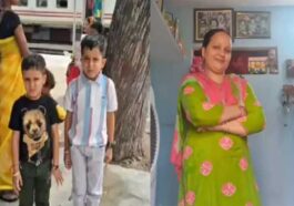 दुखद: बस हादसे में एक ही परिवार के 2 बच्चों समेत चार लोगों की मौत! एक साथ जलेगी चिताएं