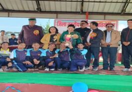 Paonta Sahib: हैंडबॉल सिरमौर के विनर का कोटडी व्यास स्कूल में जोरदार स्वागत