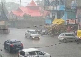 हिमाचल में बदला मौसम: ऊंची चोटियों पर बर्फबारी! यहां ओलावृष्टि के साथ बरसे बादल