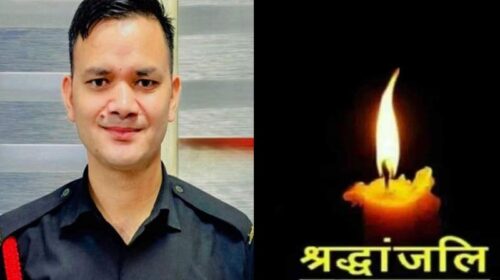 दुखद: हिमाचल के जवान का हिसार में निधन! दिवाली पर छुट्टी काटकर ड्यूटी पर लौटे थे इंद्र सिंह दुखद: हिमाचल के जवान का हिसार में निधन! दिवाली पर छुट्टी काटकर ड्यूटी पर लौटे थे इंद्र सिंह