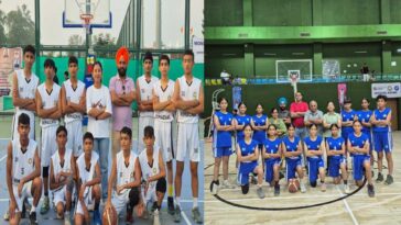 Himachal News Update: राष्ट्रीय सब जूनियर बास्केटबॉल प्रतियोगिता में हिमाचली टीम का शानदार प्रदर्शन