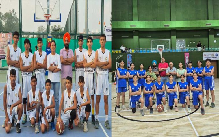 Himachal News Update: राष्ट्रीय सब जूनियर बास्केटबॉल प्रतियोगिता में हिमाचली टीम का शानदार प्रदर्शन Himachal News Update: राष्ट्रीय सब जूनियर बास्केटबॉल प्रतियोगिता में हिमाचली टीम का शानदार प्रदर्शन