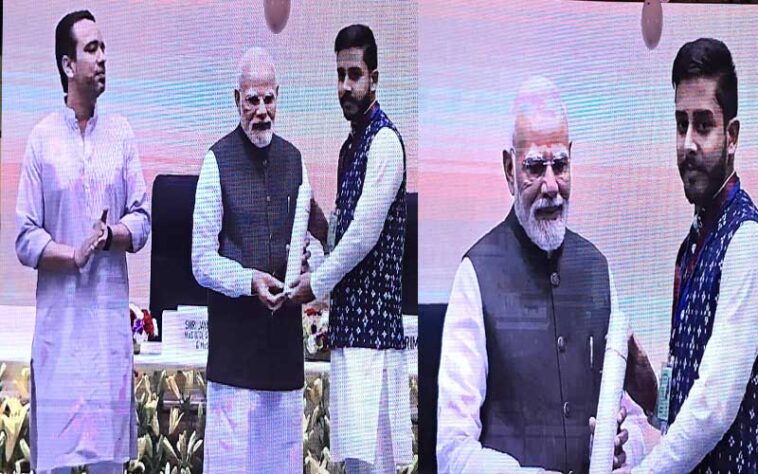 HP News: हिमाचल के बेटे नवीन ने बढ़ाया प्रदेश का गौरव! AITT-2025 में देशभर में पाया प्रथम स्थान HP News: हिमाचल के बेटे नवीन ने बढ़ाया प्रदेश का गौरव! AITT-2025 में देशभर में पाया प्रथम स्थान