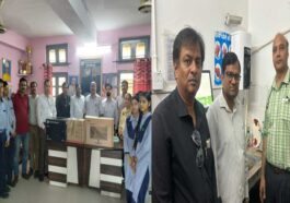 Paonta Sahib: आईडीबीआई बैंक पांवटा साहिब ने पेश की मिसाल! स्कूल-हॉस्पिटल को दिया फर्नीचर सहित अन्य सामान