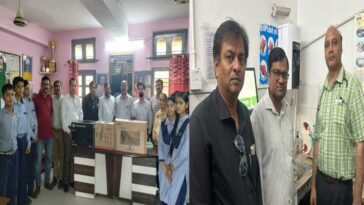 Paonta Sahib: आईडीबीआई बैंक पांवटा साहिब ने पेश की मिसाल! स्कूल-हॉस्पिटल को दिया फर्नीचर सहित अन्य सामान