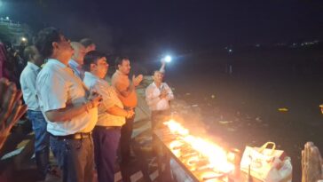 पांवटा साहिब : यमुना तट पर हुई माँ यमुना की महाआरती, 14 नवंबर को निकलेगी जगन्नाथ यात्रा