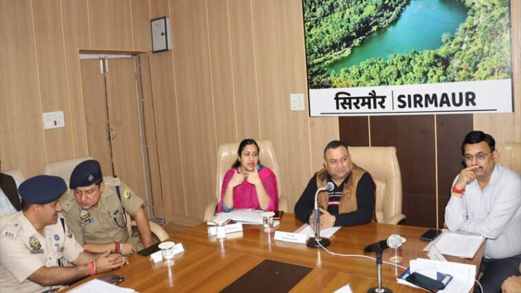 Sirmour News: 31 अक्तुबर से शुरू होगा अंतर्राष्ट्रीय श्री रेणुका जी मेला! लगेंगे सीसीटीवी कैमरे