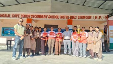 Paonta Sahib: ट्रेडिशनल योग में चमका कोटडी व्यास स्कूल! अंशिका करेगी जिला सिरमौर का प्रतिनिधित्व