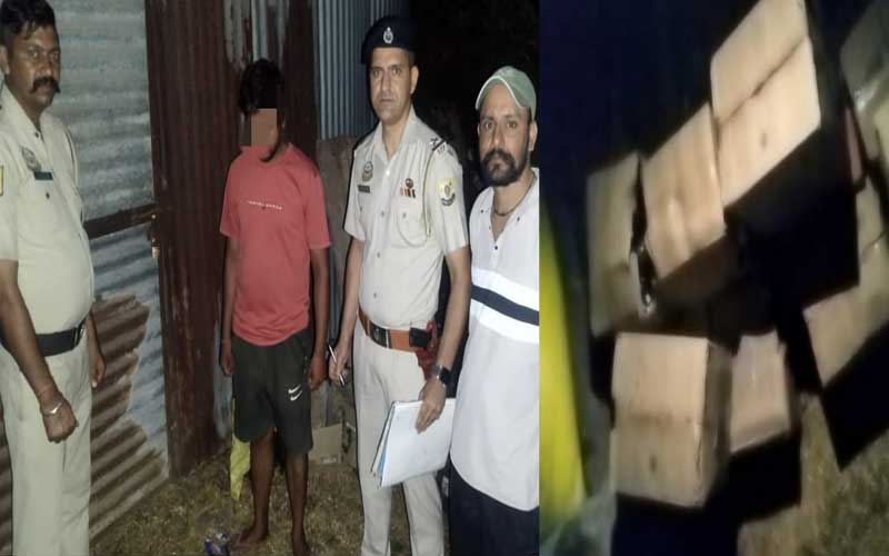 Paonta Sahib: माजरा पुलिस की बड़ी कार्रवाई! गौशाला से बरामद हुई 144 बोतल अवैध शराब