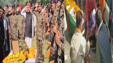 दुखद: तिरंगे में लिपट कर घर पहुंची शहीद सुशील कुमार की पार्थिव देह! मची चीख-पुकार, बेटे व भाई ने दी मुखाग्नि