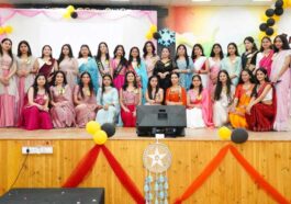 Sirmour News: माता पद्मावती कॉलेज में फेयरवेल पार्टी का आयोजन! मिताली बनी मिस फेयरवेल