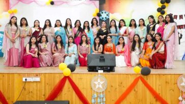 Sirmour News: माता पद्मावती कॉलेज में फेयरवेल पार्टी का आयोजन! मिताली बनी मिस फेयरवेल