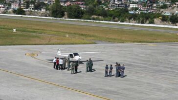 Himachal News: एनसीसी के माइक्रोलाइट विमान की भुंतर में सफल लैंडिंग! चेहरों पर दिखी गौरव और उत्साह की चमक