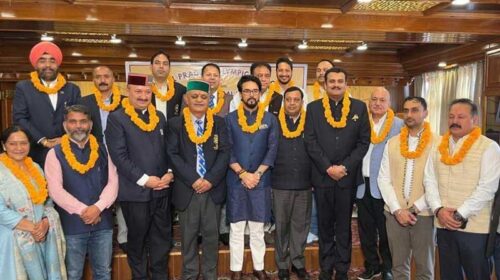 Himachal News Update: एन.पी.एस. नारंग बने हिमाचल प्रदेश ओलंपिक एसोसिएशन के एग्जीक्यूटिव सदस्य Himachal News Update: एन.पी.एस. नारंग बने हिमाचल प्रदेश ओलंपिक एसोसिएशन के एग्जीक्यूटिव सदस्य