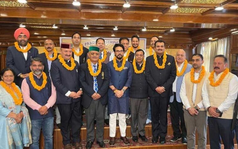 Himachal News Update: एन.पी.एस. नारंग बने हिमाचल प्रदेश ओलंपिक एसोसिएशन के एग्जीक्यूटिव सदस्य Himachal News Update: एन.पी.एस. नारंग बने हिमाचल प्रदेश ओलंपिक एसोसिएशन के एग्जीक्यूटिव सदस्य