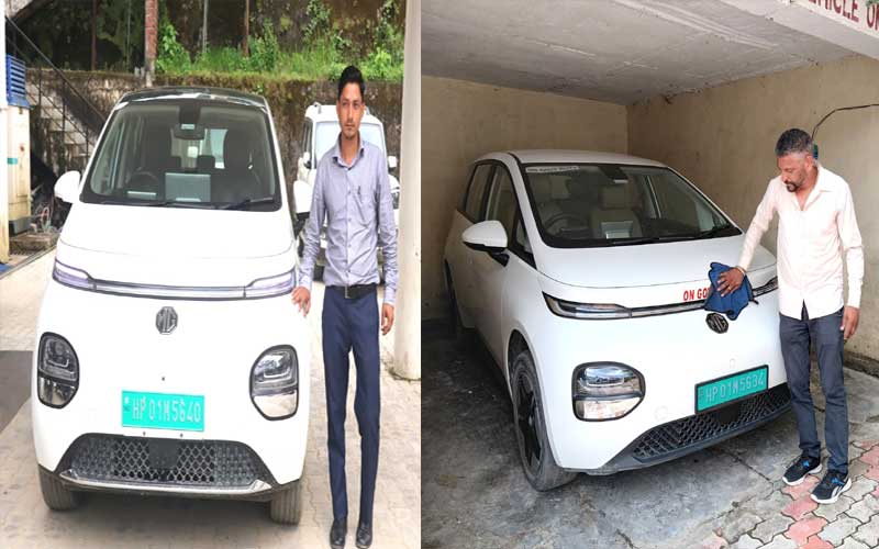 HP News: कभी बड़ी मुश्किल से चलता था घर का गुजारा! अब ई-टैक्सी चलाकर मुकेश और सुभाष प्रतिमाह कमा रहे 50 हजार