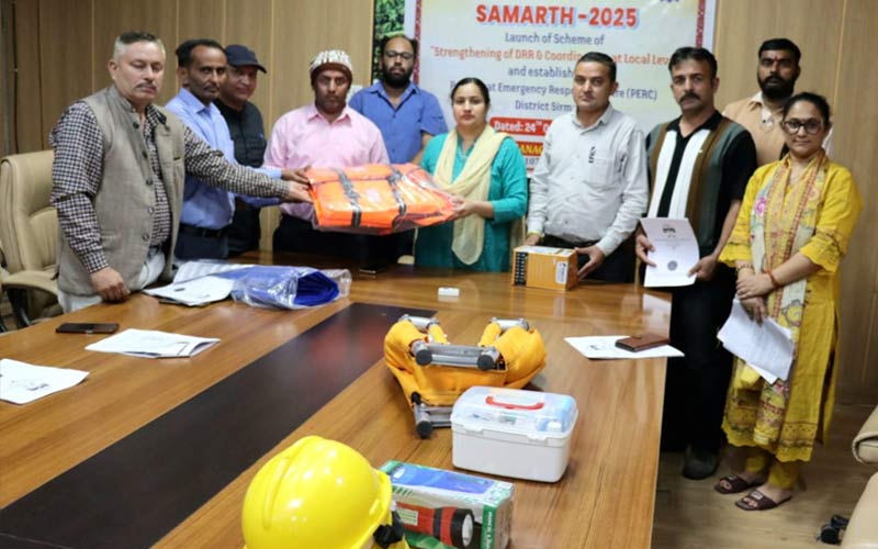 Sirmour News: सिरमौर में पंचायत आपातकालीन प्रतिक्रिया केंद्र योजना का शुभारम्भ! सभी पंचायतों में स्थापित होंगे पीईआरसी