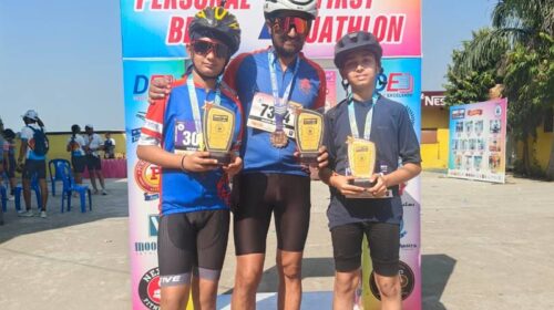 Paonta Sahib: पांवटा साहिब के साइकिलिस्ट ने जम्मू में किया बेहतरीन प्रदर्शन! जीते पदक Paonta Sahib: पांवटा साहिब के साइकिलिस्ट ने जम्मू में किया बेहतरीन प्रदर्शन! जीते पदक