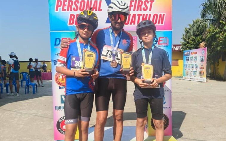 Paonta Sahib: पांवटा साहिब के साइकिलिस्ट ने जम्मू में किया बेहतरीन प्रदर्शन! जीते पदक Paonta Sahib: पांवटा साहिब के साइकिलिस्ट ने जम्मू में किया बेहतरीन प्रदर्शन! जीते पदक