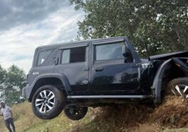 Accident In Himachal: श्रद्धालुओं की थार हादसे का शिकार! खाई में लुढ़की, चार जख्मी