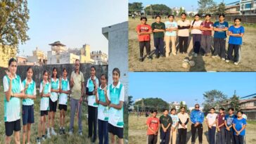 Paonta Sahib: हैंडबॉल में हुआ खिलाड़ियों का चयन! कोटडी व्यास की आठ छात्राएं खेलेंगी स्टेट