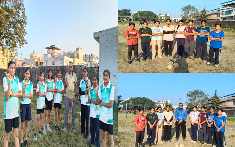 Paonta Sahib: हैंडबॉल में हुआ खिलाड़ियों का चयन! कोटडी व्यास की आठ छात्राएं खेलेंगी स्टेट