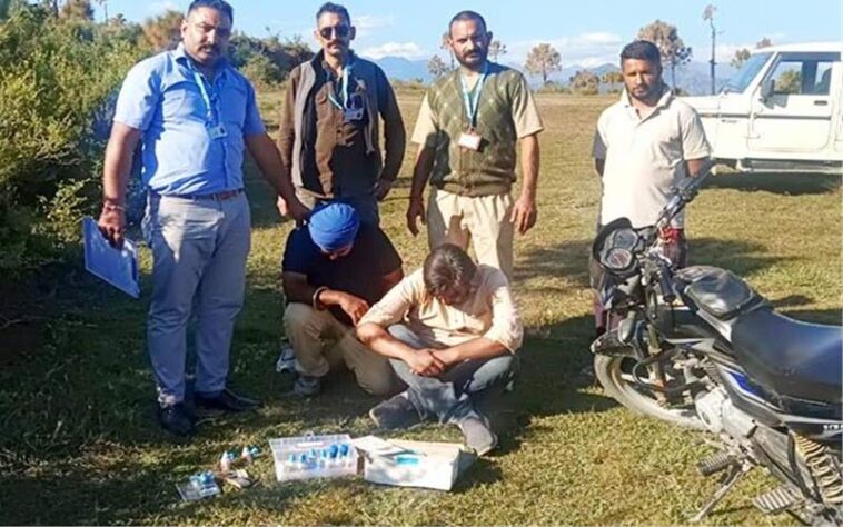 Himachal Crime News: पुलिस ने पकड़ा 29.32 ग्राम चिट्टा! पंजाब के दो युवकों सहित तीन अरेस्ट