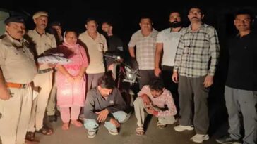 Himachal Crime News: पुलिस का ड्रग तस्करों के खिलाफ एक्शन! बाइक सवारों से पकड़ी चरस