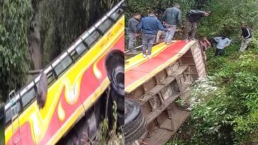 Accident Bus Accident: हिमाचल में निजी बस हादसे का शिकार! यात्रियों में मची चीख-पुकार