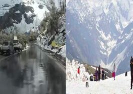 Himachal Latest News: हिमाचल में ताजा बर्फबारी! सैलानियों की उमड़ी भीड़, बर्फ में हो रही जमकर मस्ती Himachal Latest News: हिमाचल में ताजा बर्फबारी! सैलानियों की उमड़ी भीड़, बर्फ में हो रही जमकर मस्ती